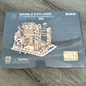 ROKR Marble Explorer Marble Run LG503 NWT